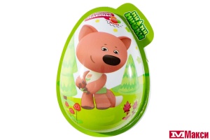 ЯЙЦО "МИ-МИ-МИШКИ" С МОНПАНСЬЕ И ИГРУШКОЙ 10Г (DANLI)