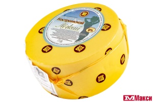 СЫР "КОСТРОМСКОЙ ЛЕГКИЙ" 9% (ВОСКРЕСЕНСКИЕ СЫРЫ) (БЗМЖ)[средн вес 2]