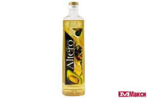 МАСЛО ПОДСОЛНЕЧНОЕ "ALTERO" AVOCADO 0,81Л (ЭФКО)