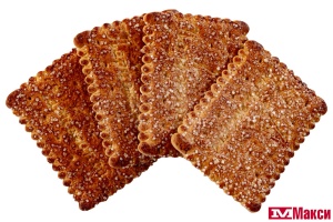 КРЕКЕР "ПАРИЖАНКА" КРЕМ-БРЮЛЕ (СЛАДКАЯ СЛОБОДА)