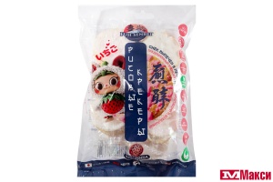 КРЕКЕРЫ РИСОВЫЕ СО ВКУСОМ КЛУБНИКИ 106Г (FUJI SENBEI)