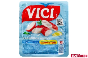 КРАБОВОЕ МЯСО 220Г (VICI)