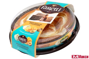 ПИРОГ "FARETTI PERFETTO" МАНГО-МАРАКУЙЯ И МАСКАРПОНЕ 400Г (РУССКИЙ БИСКВИТ)
