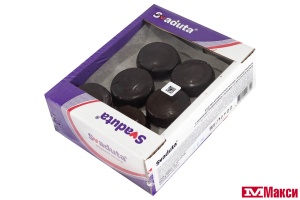 ПЕЧЕНЬЕ "БОНЕФИ" СО ВКУСОМ АПЕЛЬСИНА 500Г (SVADUTA)