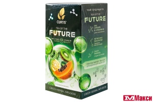 НАПИТОК ЧАЙНЫЙ "CURTIS" TEA OF THE FUTURE. SUPER BEAUTY 20 ПАКЕТИКОВ (МАЙ)