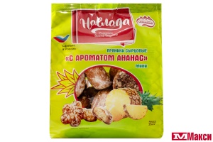 ПРЯНИКИ "САЖИНСКИЙ" С АРОМАТОМ АНАНАС МИНИ 350Г (ВОРОНЕЖ)