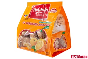 ПРЯНИКИ "САЖИНСКИЙ" С АРОМАТОМ АПЕЛЬСИН МИНИ 350Г (ВОРОНЕЖ)