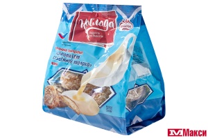 ПРЯНИКИ "САЖИНСКИЙ" С АРОМАТОМ СГУЩЕННОЕ МОЛОКО МИНИ 350Г (ВОРОНЕЖ)