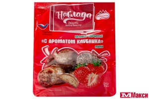 ПРЯНИКИ "САЖИНСКИЙ" С АРОМАТОМ КЛУБНИКА МИНИ 350Г (ВОРОНЕЖ)