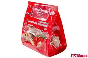 ПРЯНИКИ "САЖИНСКИЙ" С АРОМАТОМ КЛУБНИКА МИНИ 350Г (ВОРОНЕЖ)