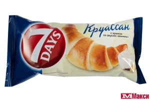 КРУАССАН "7 DAYS" 65Г (ваниль)