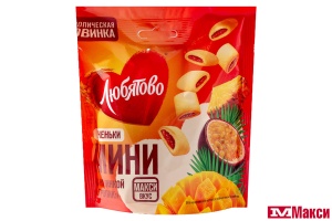 ПЕЧЕНЬЕ "ПЕЧЕНЬКИ МИНИ" С НАЧИНКОЙ ТРОПИК 79Г (ЛЮБЯТОВО)