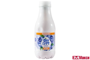 НАПИТОК "ФРУГУРТ" КИСЛОМОЛОЧНЫЙ 1% 450Г ПЭТ (ВИММ-БИЛЛЬ-ДАНН) (БЗМЖ)(со вкусом черники)