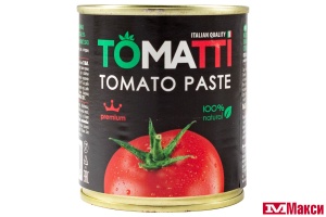 ПАСТА ТОМАТНАЯ "ТОМАТТИ" 320Г Ж/Б (БЕЛАРУСЬ)