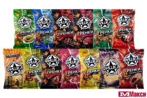ГРЕНКИ "ФИШКА" АССОРТИ 110Г