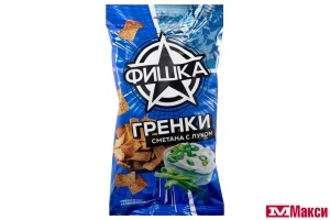 ГРЕНКИ "ФИШКА" АССОРТИ 110Г