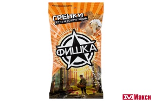 ГРЕНКИ "ФИШКА" АССОРТИ 110Г