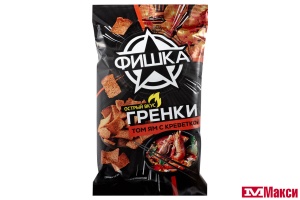 ГРЕНКИ "ФИШКА" АССОРТИ 110Г