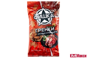 ГРЕНКИ "ФИШКА" АССОРТИ 110Г