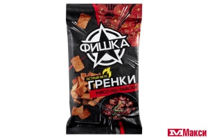 ГРЕНКИ "ФИШКА" АССОРТИ 110Г