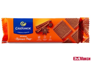 ПЕЧЕНЬЕ "ПРЯНЫЙ РАФ" 120Г (СЛАДОНЕЖ)