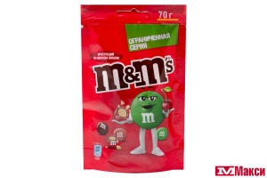 ДРАЖЕ "M&M'S" ВИШНЯ 70Г (МАРС)