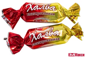 ХАЛВА ГЛАЗИРОВАННАЯ МИНИ (РОТ-ФРОНТ)