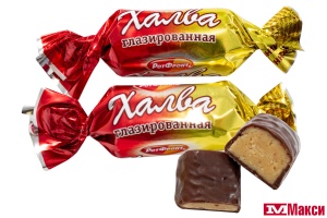 ХАЛВА ГЛАЗИРОВАННАЯ МИНИ (РОТ-ФРОНТ)