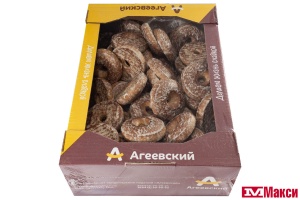ПРЯНИКИ "С АРОМАТОМ БИСКВИТА" (АГЕЕВСКИЙ)