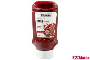 СОУС "КУБАНОЧКА" ШАШЛЫЧНЫЙ 470Г ПЭТ