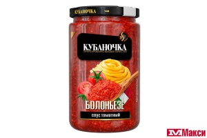 СОУС "КУБАНОЧКА" БОЛОНЬЕЗЕ 470Г ПЭТ