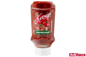 КЕТЧУП "КУБАНОЧКА" ФИРМЕННЫЙ №1 500Г ПЭТ
