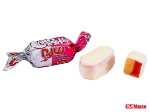 ШОКОЛАДНЫЕ КОНФЕТЫ "СЛИВОЧНЫЙ ПУНШ" В АССОРТИМЕНТЕ (КРАСНЫЙ ОКТЯБРЬ)(молочно-земляничный)