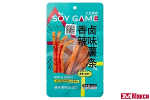 СТИКИ ФРИ ПРЯНЫЕ ОСТРЫЕ 28Г (SOY GAME)