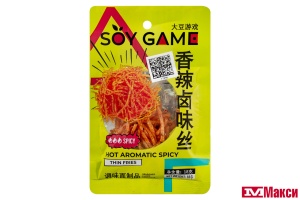 СОЛОМКА ПРЯНАЯ АРОМАТНАЯ ОСТРАЯ 18Г (SOY GAME)