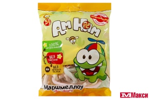 ЗЕФИР "ЗЕФИРЮШКИ" АМ НЯМ ВЕРЕВКИ МАРШМЕЛЛОУ 80Г (ЭВР)