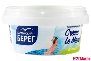 ПАСТА ИЗ МОРЕПРОДУКТОВ "CREME LE MARE" С АВОКАДО 150Г (БАЛТИЙСКИЙ БЕРЕГ)