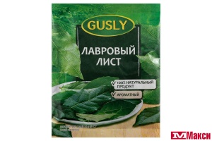 СПЕЦИИ: "GUSLY" ЛАВРОВЫЙ ЛИСТ 10Г