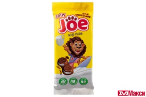 ШОКОЛАД "JOLLY JOE" ЭКСТРАМОЛОЧНЫЙ С МОЛОЧНОЙ НАЧИНКОЙ 85Г (СЛАВЯНКА)