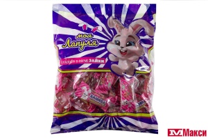 ЖЕВАТЕЛЬНЫЙ МАРМЕЛАД "МОЯ ЛАПУЛЯ" МОРОЗНАЯ КЛЮКВА 1КГ (СВИТЛАЙФ)