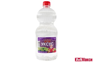 УКСУС СТОЛОВЫЙ 9% 950Г ПЭТ (ЗАПАС НА ЗИМУ)