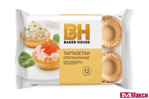 ТАРТАЛЕТКИ "BAKER HOUSE" ОРИГИНАЛЬНЫЕ 180Г (РАМЕНСКИЙ КК)