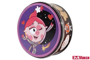 ПЕЧЕНЬЕ "REGNUM" СМЕШАРИКИ ФИГУРНОЕ 150Г Ж/Б (ЭВРИКА) 