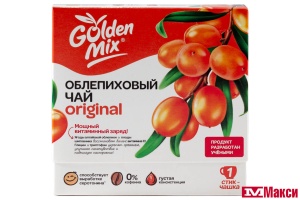 ЧАЙ "GOLDEN MIX" ОБЛЕПИХОВЫЙ ORIGINAL ПОРЦИОННЫЙ 18Г СТИК