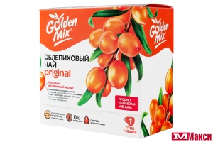 ЧАЙ "GOLDEN MIX" ОБЛЕПИХОВЫЙ ORIGINAL ПОРЦИОННЫЙ 18Г СТИК