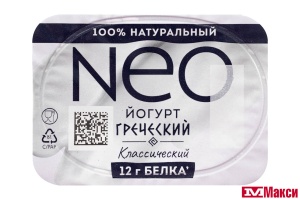 ЙОГУРТ "NEO" ГРЕЧЕСКИЙ КЛАССИЧЕСКИЙ 2% 145Г (ВИММ-БИЛЛЬ-ДАНН) (БЗМЖ)