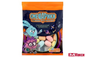 МАРШМЕЛЛОУ "SMART SWEETS" СМЕШАРИКИ ГЛАЗИРОВАННЫЙ 20Г (ЭВРИКА)