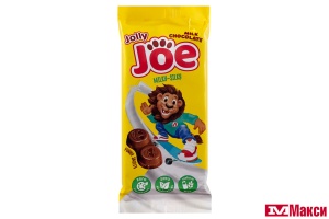 ШОКОЛАД "JOLLY JOE" МОЛОЧНЫЙ 85Г (СЛАВЯНКА)