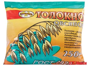 ТОЛОКНО ОВСЯНОЕ "ЗЛАТИЧ" 250ГР