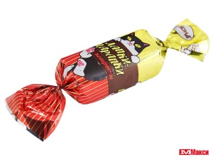 ШОКОЛАДНЫЕ ПРАЛИНОВЫЕ КОНФЕТЫ "ЛАПКИ ЦАРАПКИ" (АККОНД)